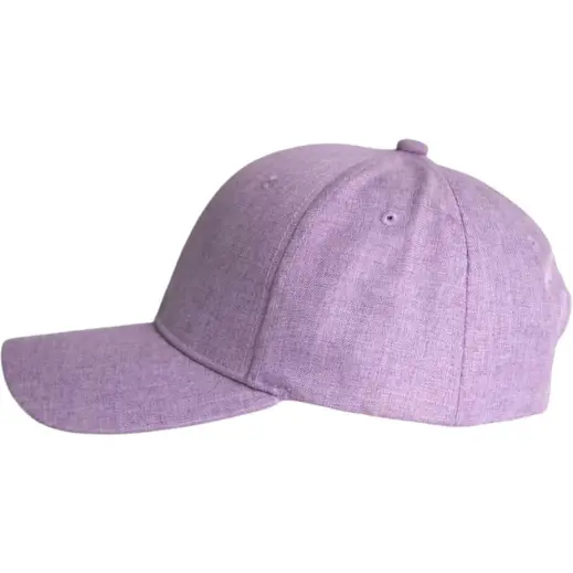 FWRD Linen Cap Lilac Side